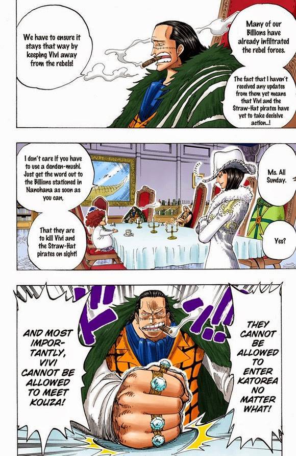 One Piece Digital Colored Chapter 166 image 24